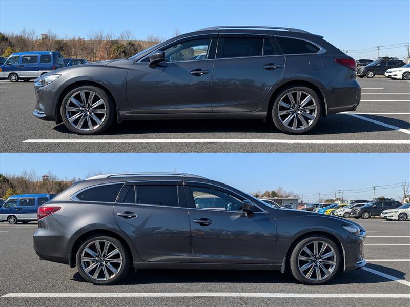 マツダ MAZDA6 ワゴン 25S Lパッケージ(AT_2.5)