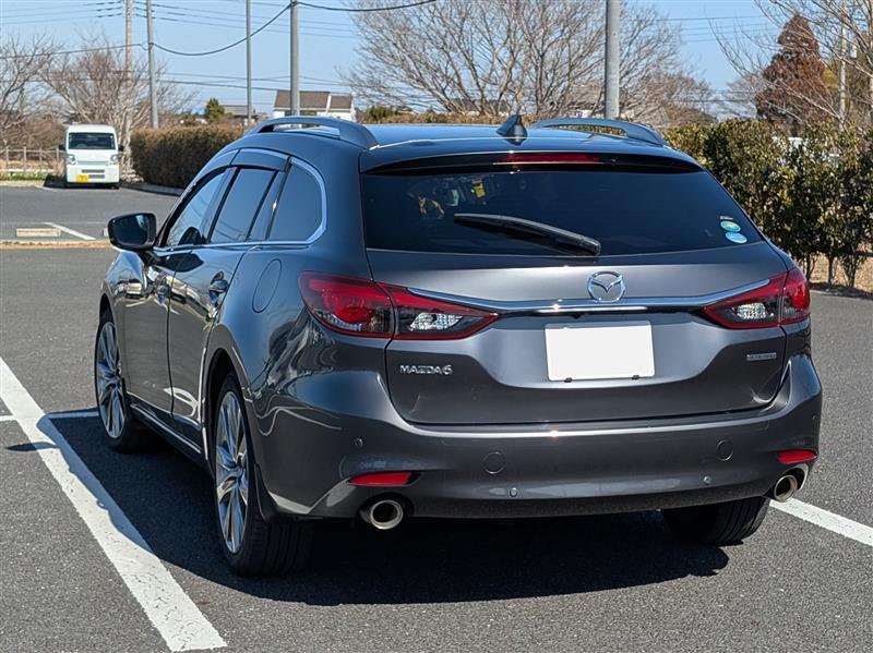 マツダ MAZDA6 ワゴン 25S Lパッケージ(AT_2.5)