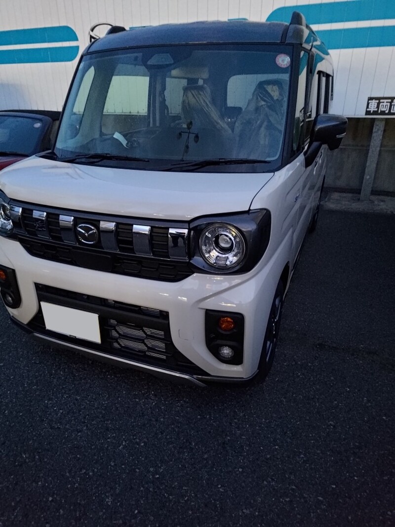 マツダ フレアワゴンタフスタイル XT(CVT_0.66)