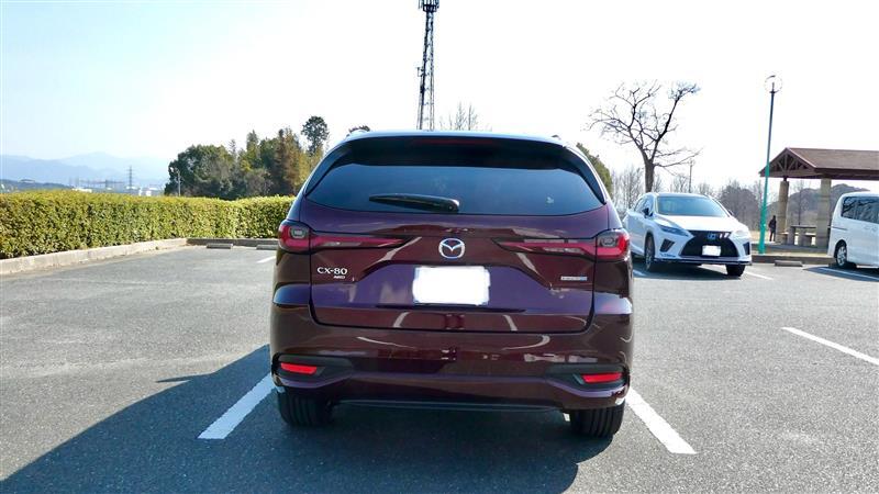 マツダ CX-80 PHEV プレミアムスポーツ_6人乗り_4WD(EC_AT_2.5)