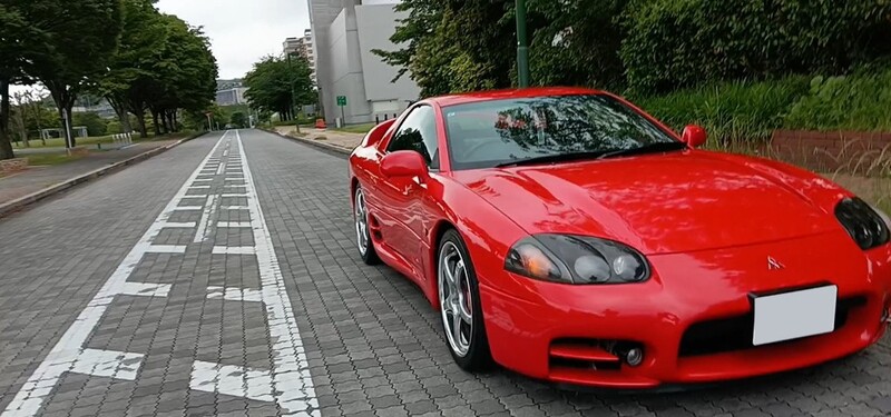 三菱 GTO SR4WD(AT)