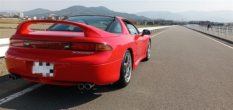 三菱 GTO SR4WD(AT)