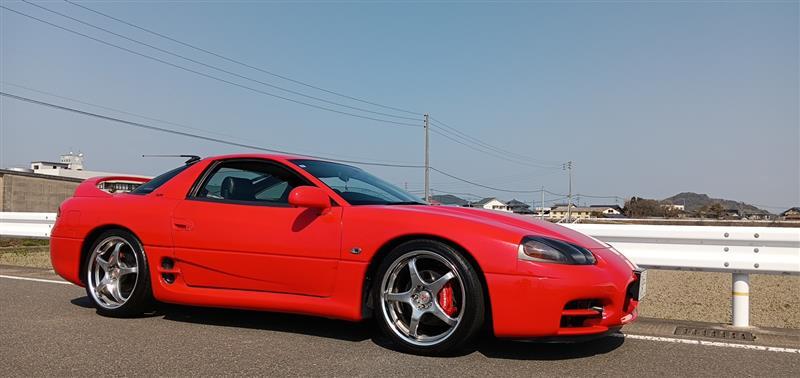 三菱 GTO SR4WD(AT)