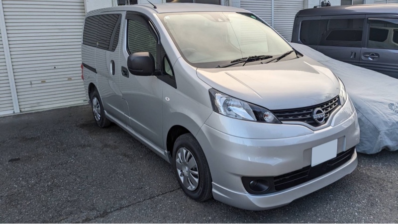 日産 NV200バネットバン バン GX_5人乗り(CVT_1.6)