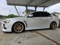 三菱 ランサーエボリューション GSR_4WD(TC-SST_2.0)