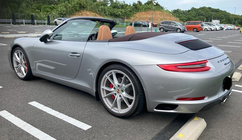 ポルシェ 911 カブリオレ 911 カレラ S カブリオレ_LHD(PDK_3.0)