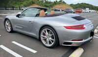 ポルシェ 911 カブリオレ 911 カレラ S カブリオレ_LHD(PDK_3.0)