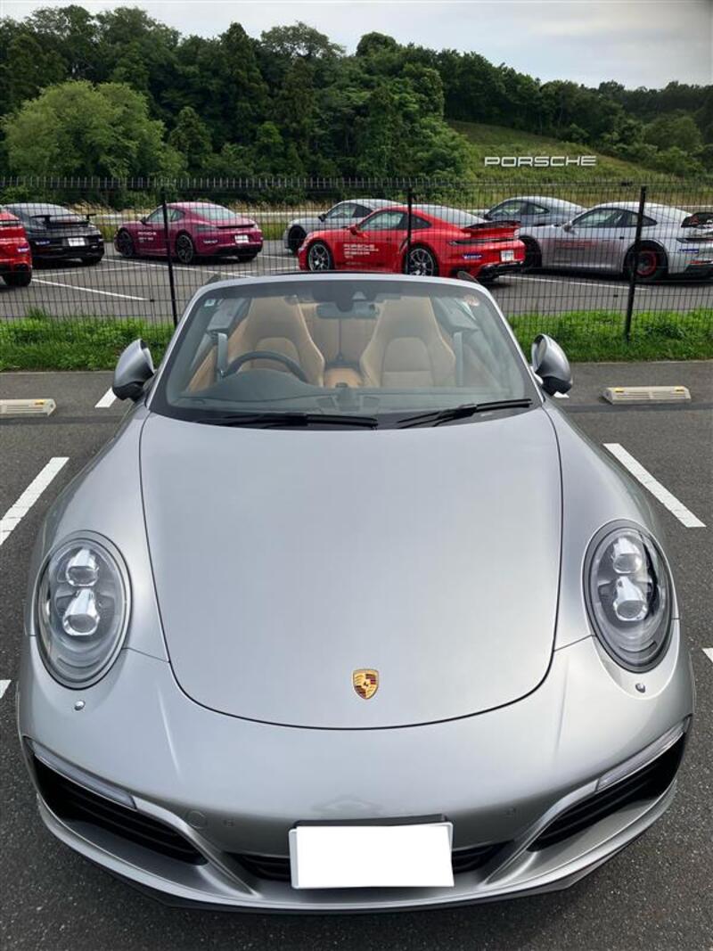 ポルシェ 911 カブリオレ 911 カレラ S カブリオレ_LHD(PDK_3.0)