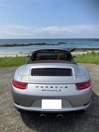ポルシェ 911 カブリオレ 911 カレラ S カブリオレ_LHD(PDK_3.0)