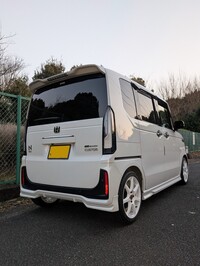 ホンダ N-BOX ファッションスタイル モノトーン(CVT_0.66)