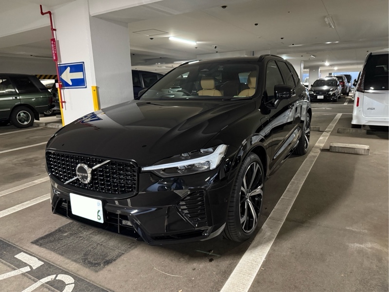 ボルボ XC60 プラグインハイブリッド