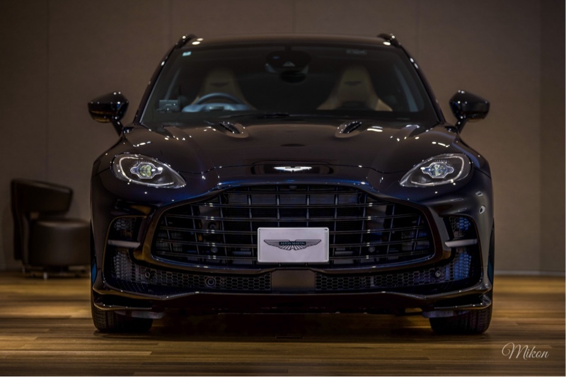 アストンマーティン DBX DBX707_RHD_4WD(AT_4.0)