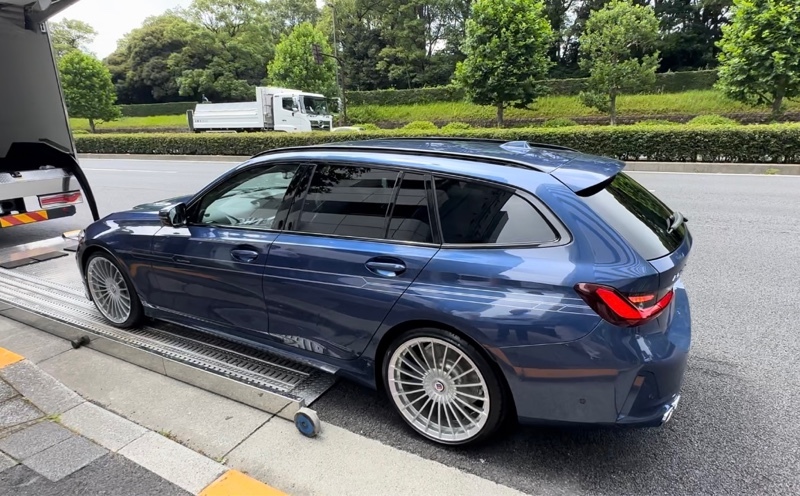 BMWアルピナ D3 ツーリング D3 S ツーリング アルラッド_RHD_4WD(AT_3.0)