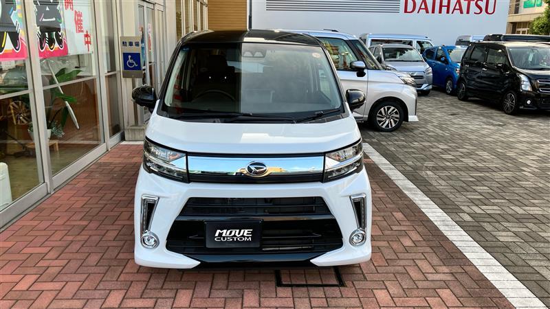 ダイハツ ムーヴカスタム RS“ハイパー リミテッドSA III”(CVT_0.66)