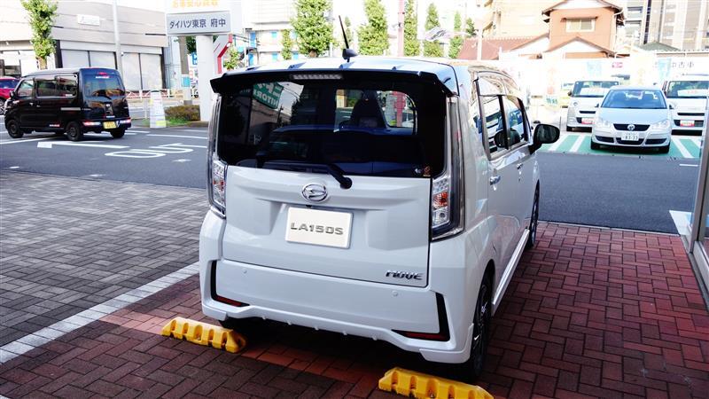 ダイハツ ムーヴカスタム RS“ハイパー リミテッドSA III”(CVT_0.66)