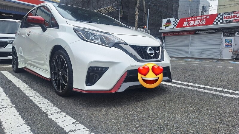 日産 ノート ニスモ S(MT_1.6)