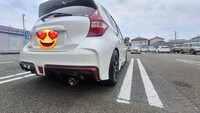 日産 ノート ニスモ S(MT_1.6)