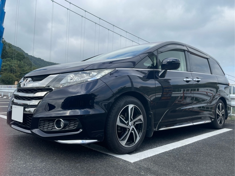 ホンダ オデッセイ アブソルート_7人乗り(CVT_2.4)