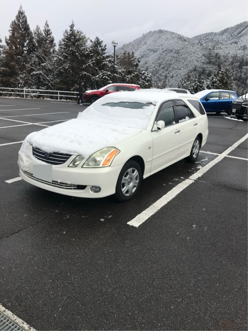 トヨタ マークIIブリット iR(AT_2.0)