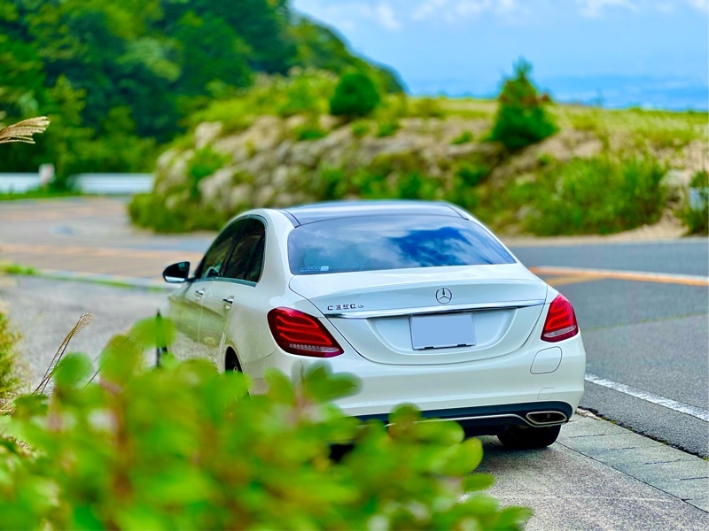 メルセデス・ベンツ Cクラス セダン PHV C350e アバンギャルド_RHD(AT_2.0)