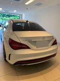 メルセデス・ベンツ CLAクラス CLA250 シュポルト 4マチック_RHD_4WD(DCT_2.0)