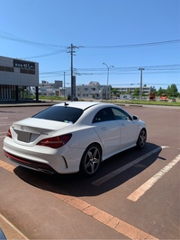 メルセデス・ベンツ CLAクラス CLA250 シュポルト 4マチック_RHD_4WD(DCT_2.0)