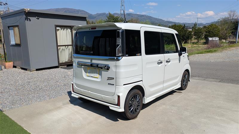 スズキ スペーシアカスタムハイブリッド カスタム ハイブリッド XS_4WD(CVT_0.66)