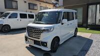 スズキ スペーシアカスタムハイブリッド カスタム ハイブリッド XS_4WD(CVT_0.66)