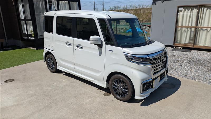 スズキ スペーシアカスタムハイブリッド カスタム ハイブリッド XS_4WD(CVT_0.66)