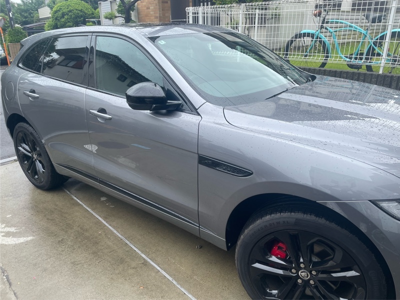 ジャガー F-PACE