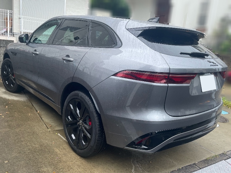 ジャガー F-PACE