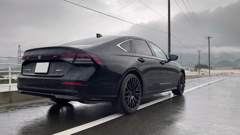 ホンダ アコード e：HEV(CVT_2.0)