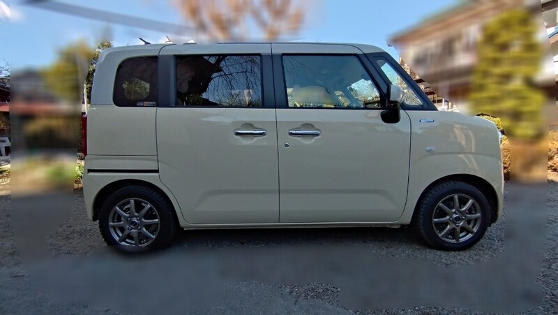 スズキ ワゴンRスマイルハイブリッド ハイブリッド S(CVT_0.66)