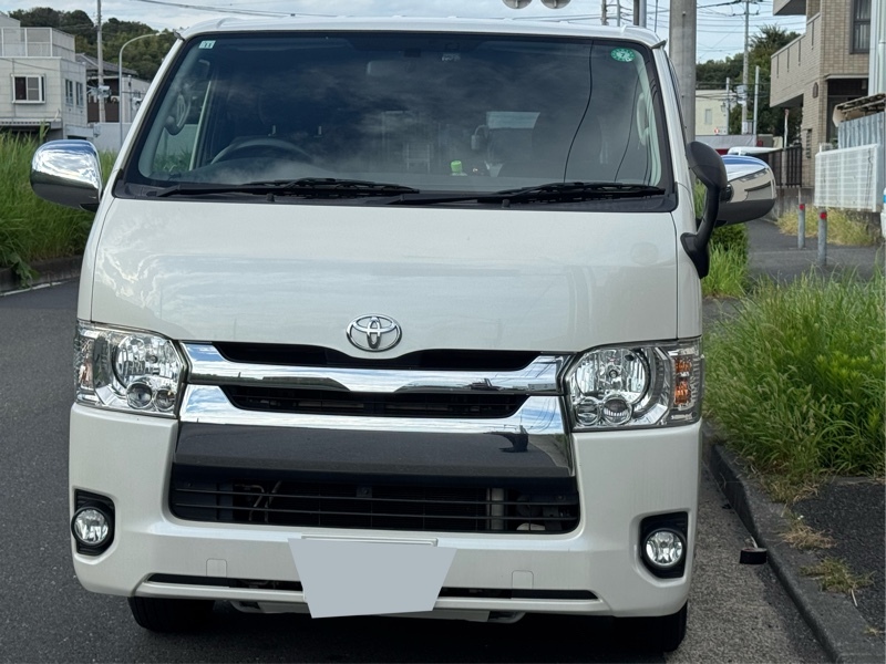 トヨタ ハイエースバン