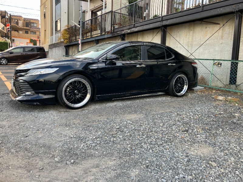 トヨタ カムリ G(CVT_2.5)