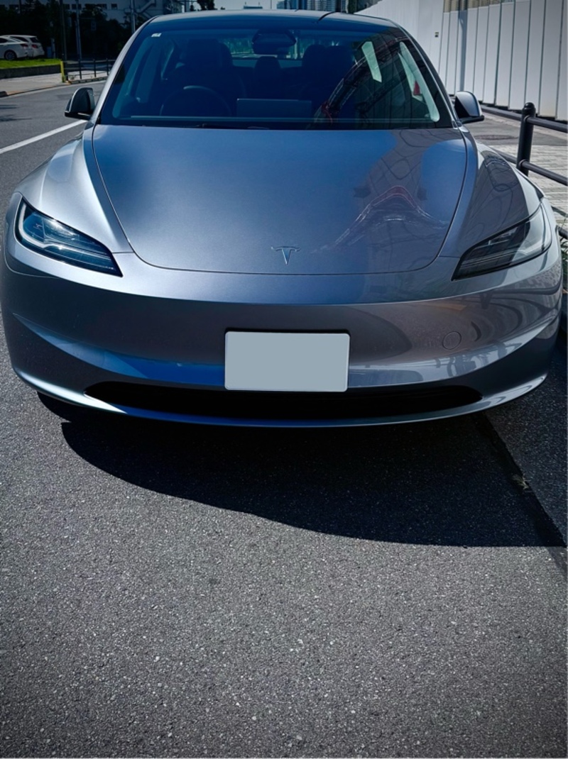 テスラ モデル3 ロングレンジ_AWD_RHD