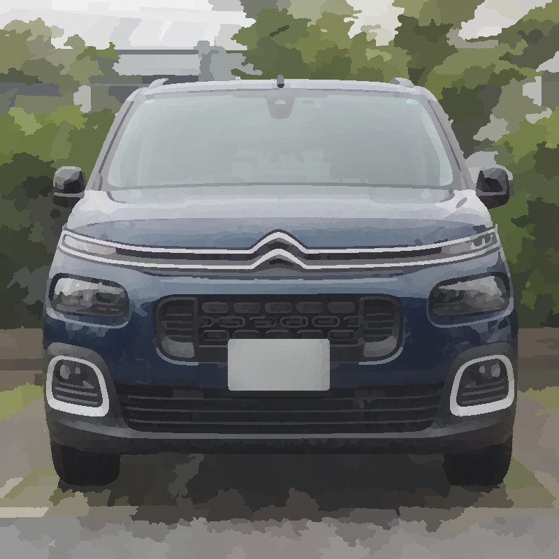 シトロエン ベルランゴ マックス ブルーHDi_RHD(EAT_1.5)
