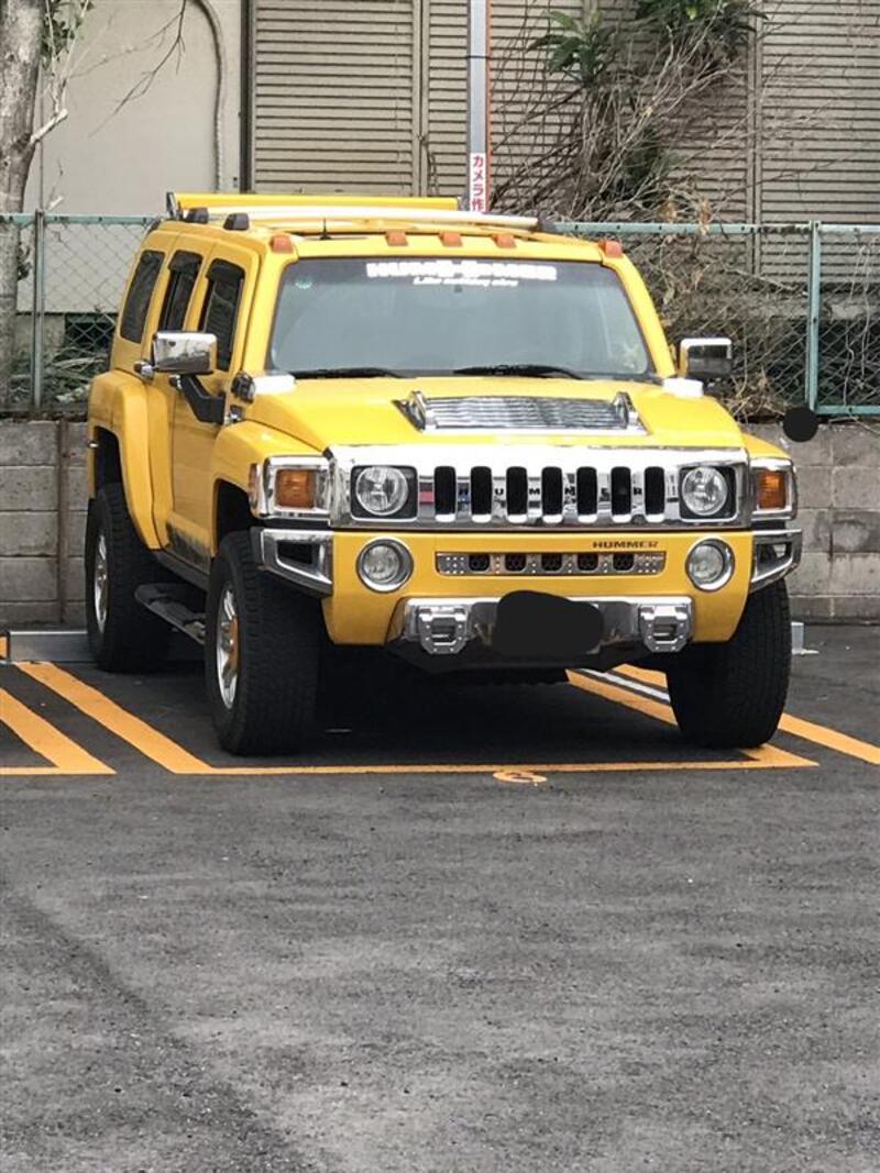 ハマー H3 Type G_4WD(AT_3.5)
