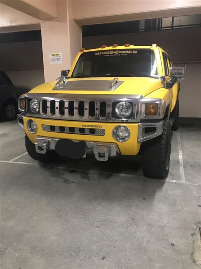 ハマー H3 Type G_4WD(AT_3.5)