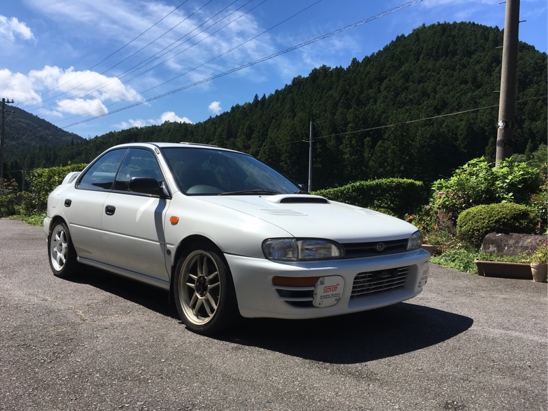 スバル インプレッサ STI WRX Type RA STi Ver.II