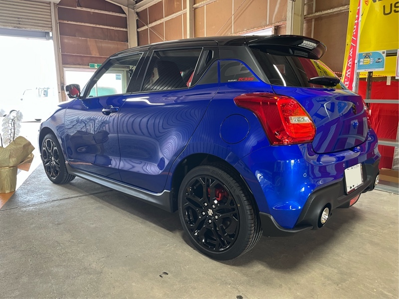 スズキ スイフトスポーツ ZC33S ファイナルエディション(MT_1.4)