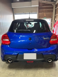スズキ スイフトスポーツ ZC33S ファイナルエディション(MT_1.4)