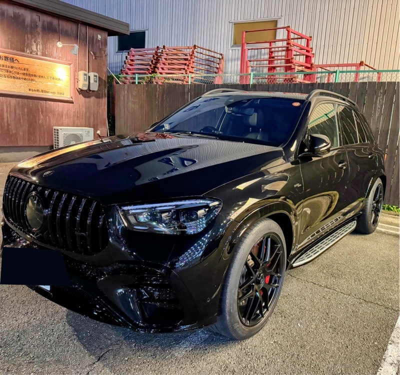 メルセデスAMG GLEクラス GLE53 4マチック＋(ISG搭載モデル)_RHD_4WD(AT_3.0)【MP202401】