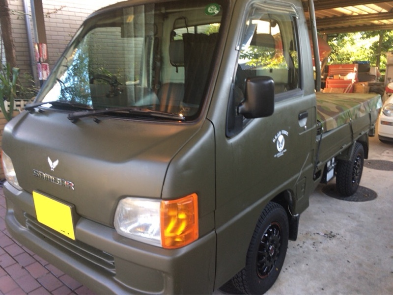 スバル サンバートラック