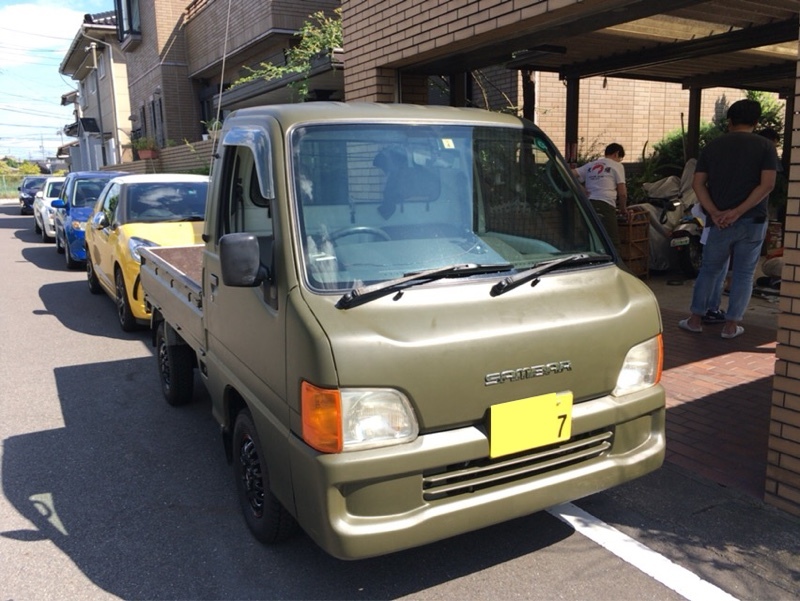 スバル サンバートラック