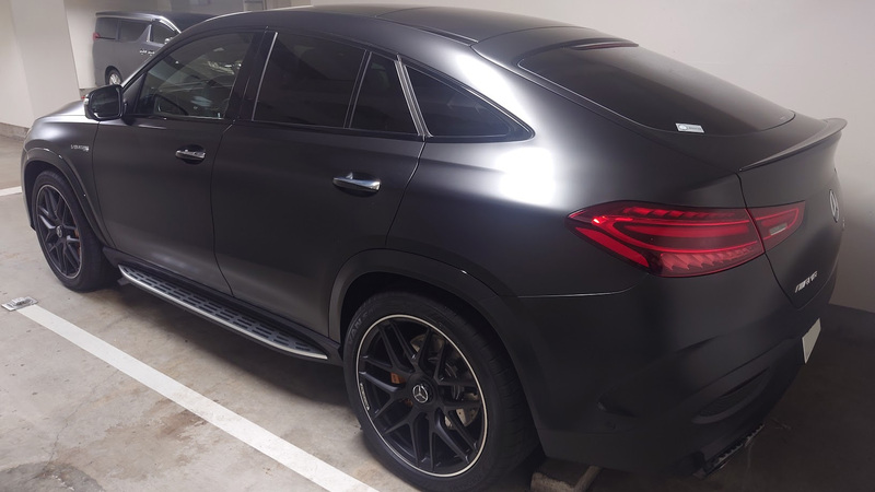 メルセデスAMG GLEクラス (クーペ) GLE63 S 4マチック＋ クーペ(ISG搭載モデル)_LHD_4WD(AT_4.0)【MP202302】