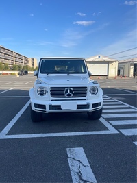 メルセデス・ベンツ Gクラス G350d_RHD_4WD(AT_3.0)