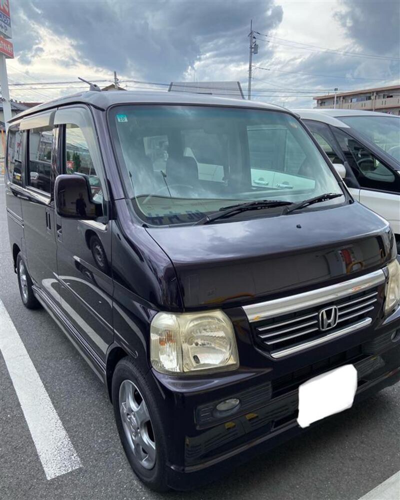 ホンダ バモス