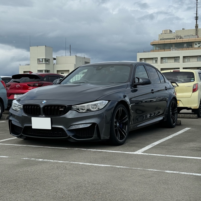 BMW M3 セダン M3 セダン_RHD(M DCT_3.0)