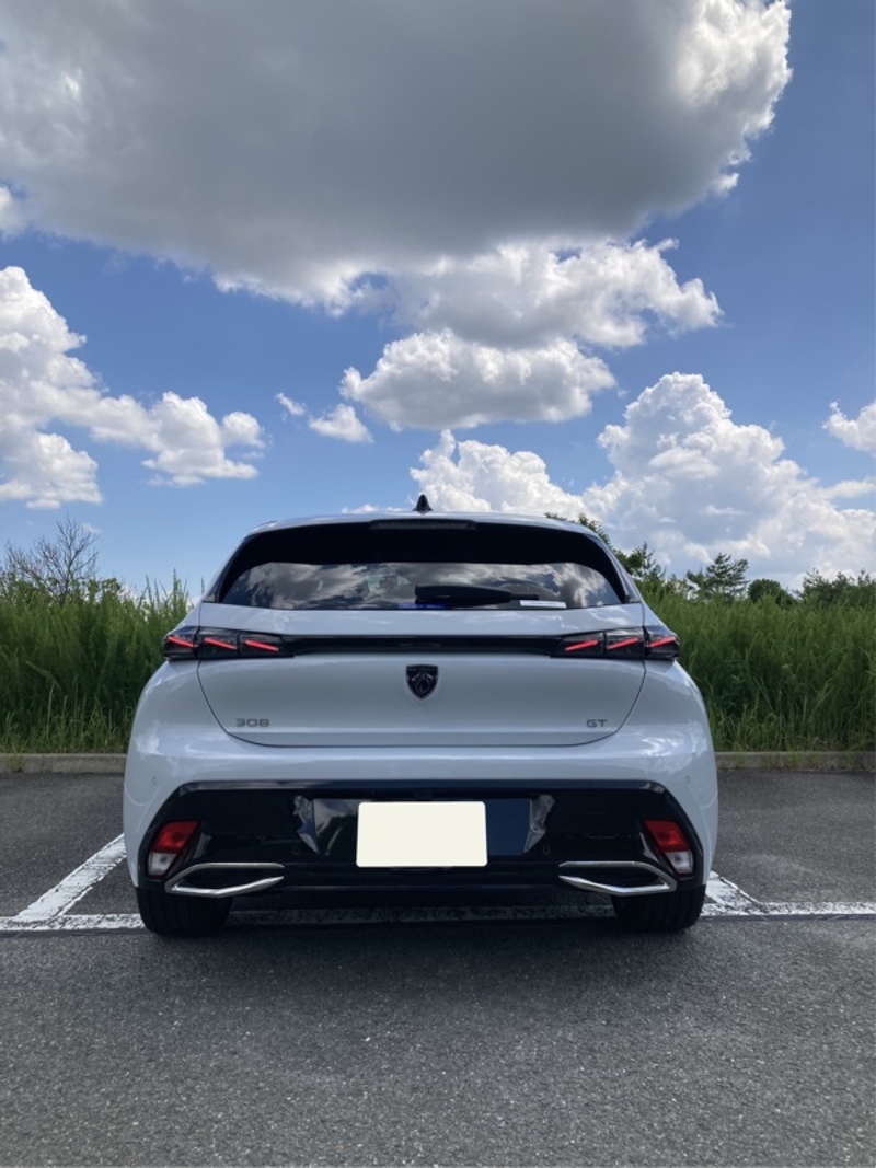 プジョー 308 (ハッチバック) GT ブルーHDi_RHD(EAT_1.5)